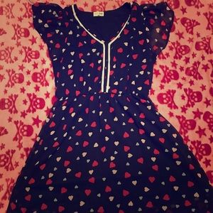 ❣️Maison Jules Valentine’s Day Hearts Dress❣️